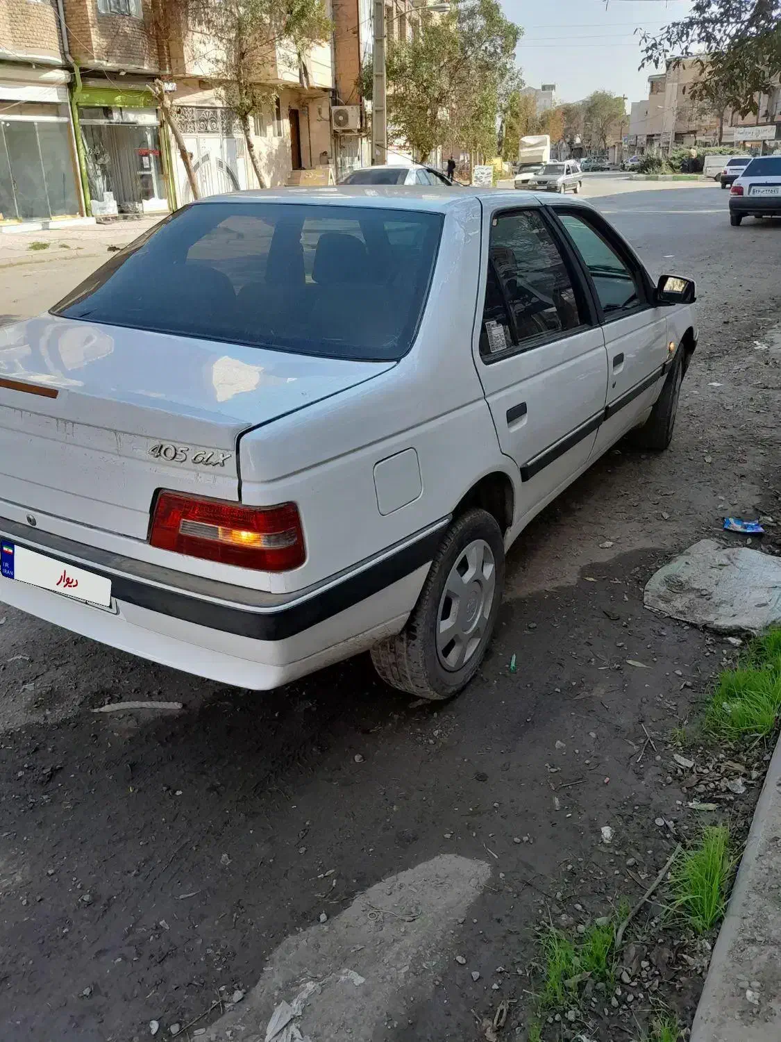 پژو 405 SLX بنزینی TU5 - 1397