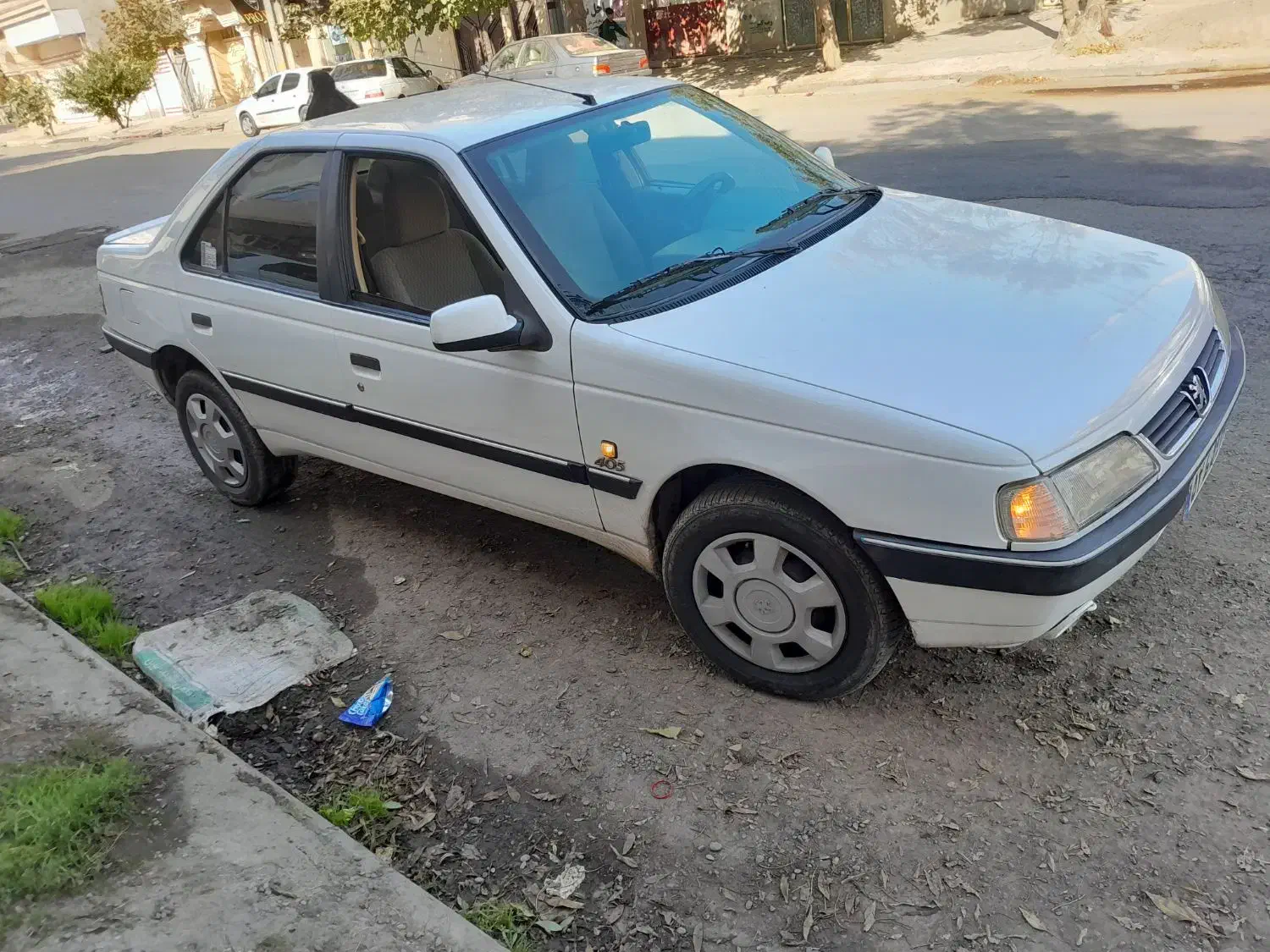 پژو 405 SLX بنزینی TU5 - 1397