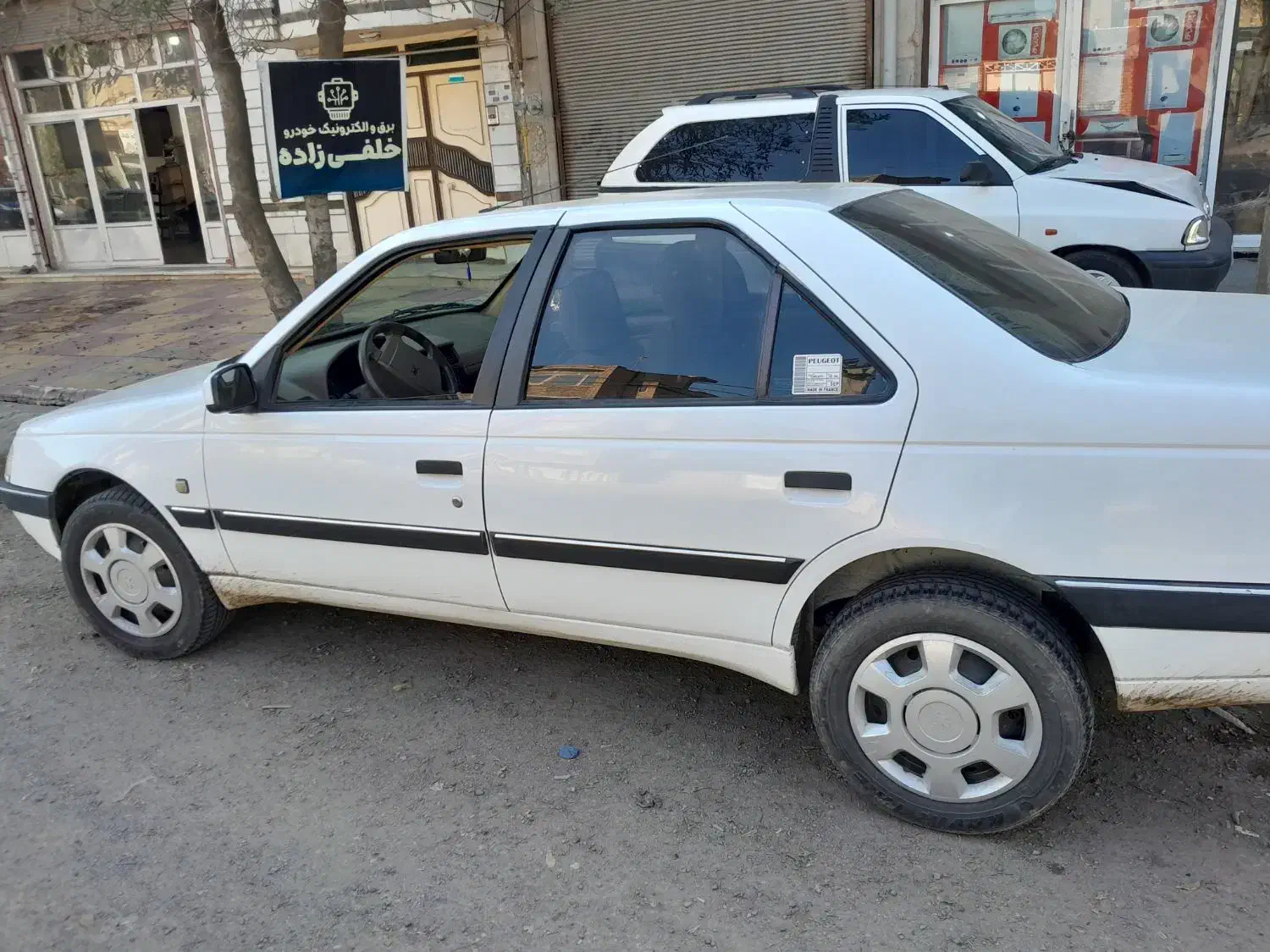 پژو 405 SLX بنزینی TU5 - 1397
