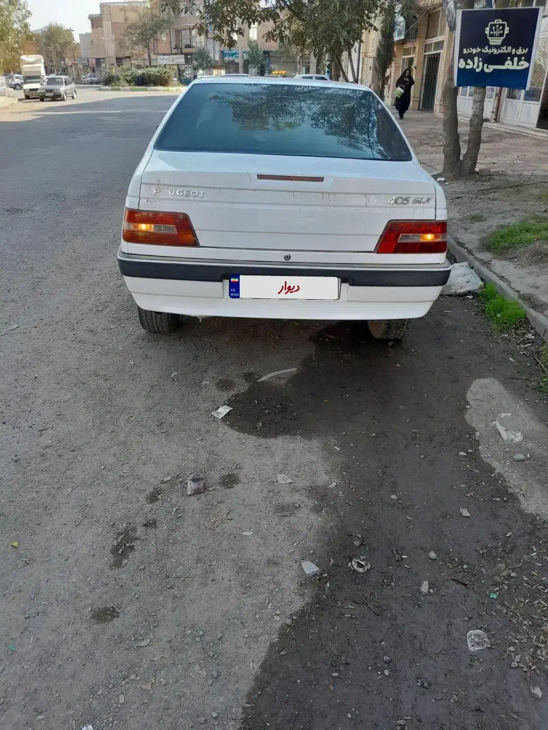 پژو 405 SLX بنزینی TU5 - 1397