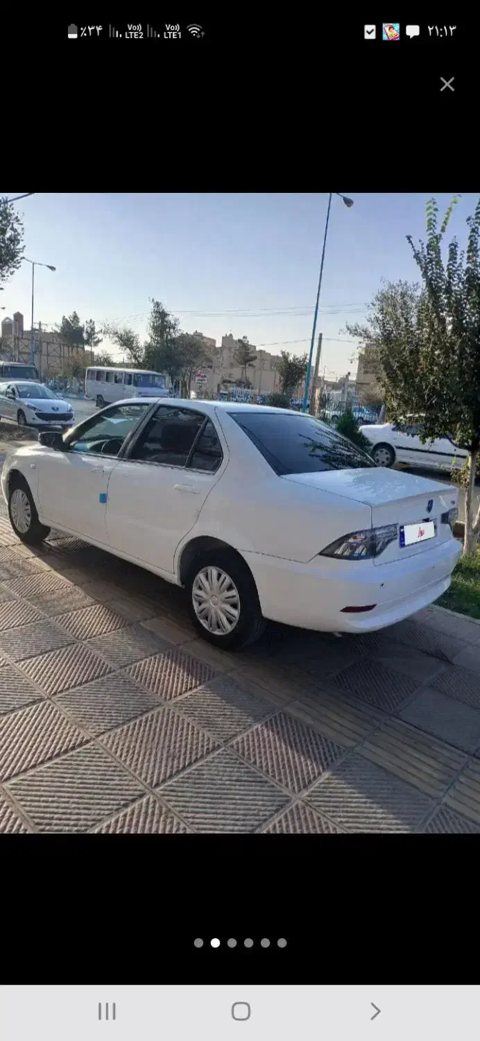 سمند سورن پلاس XU7P بنزینی - 1404