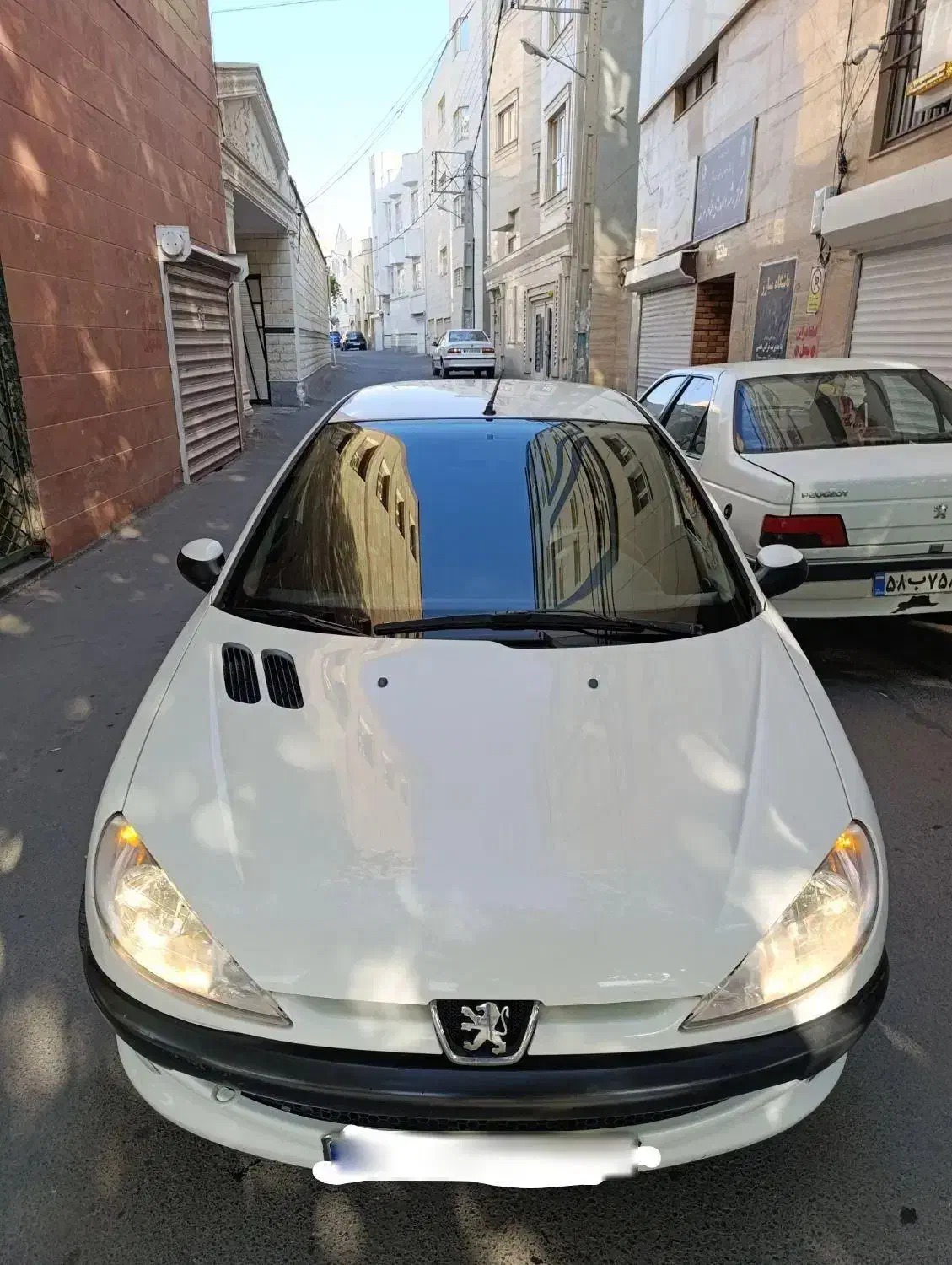 پژو ۲۰۶ صندوق دار v8 - 1396