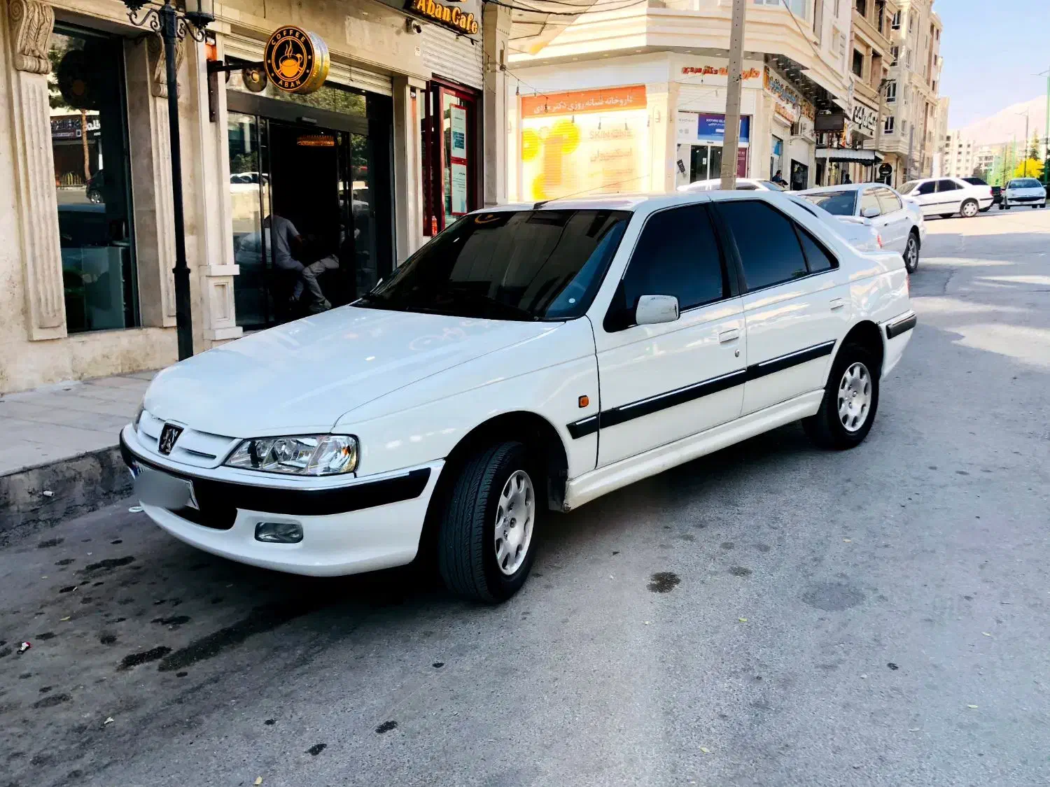 پژو پارس سال - 1388