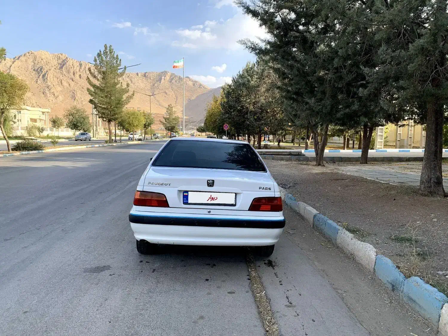 پژو پارس سال - 1391
