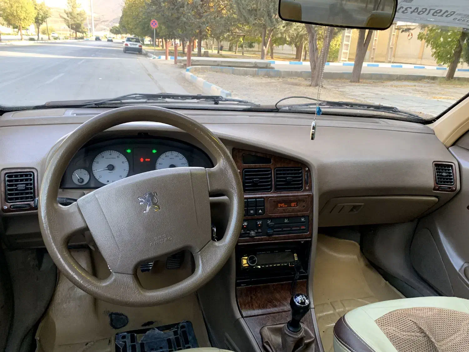 پژو پارس سال - 1391
