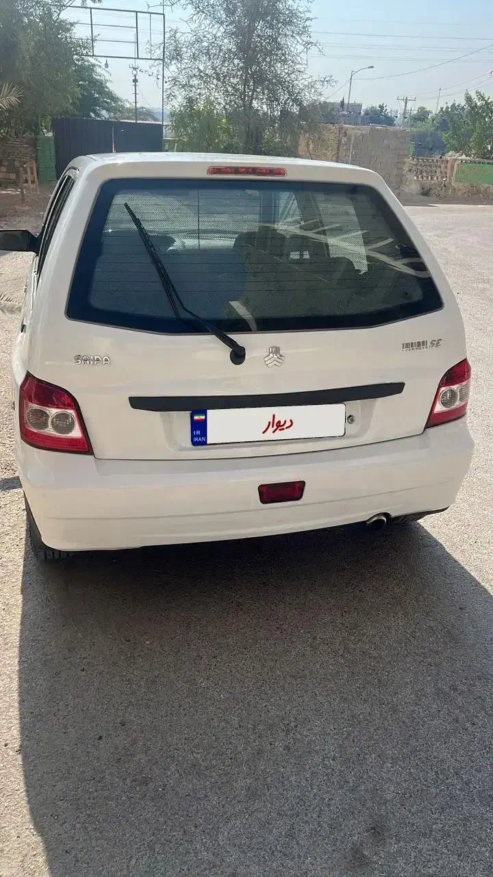پراید 111 SE - 1395