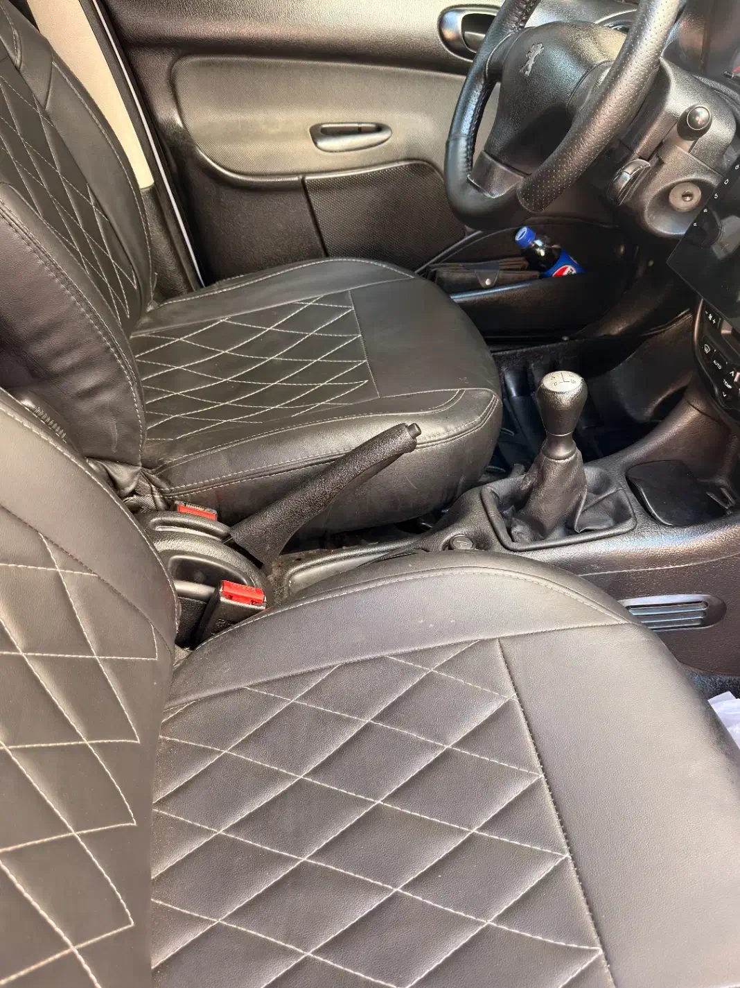 پژو ۲۰۶ صندوق دار v8 - 1397