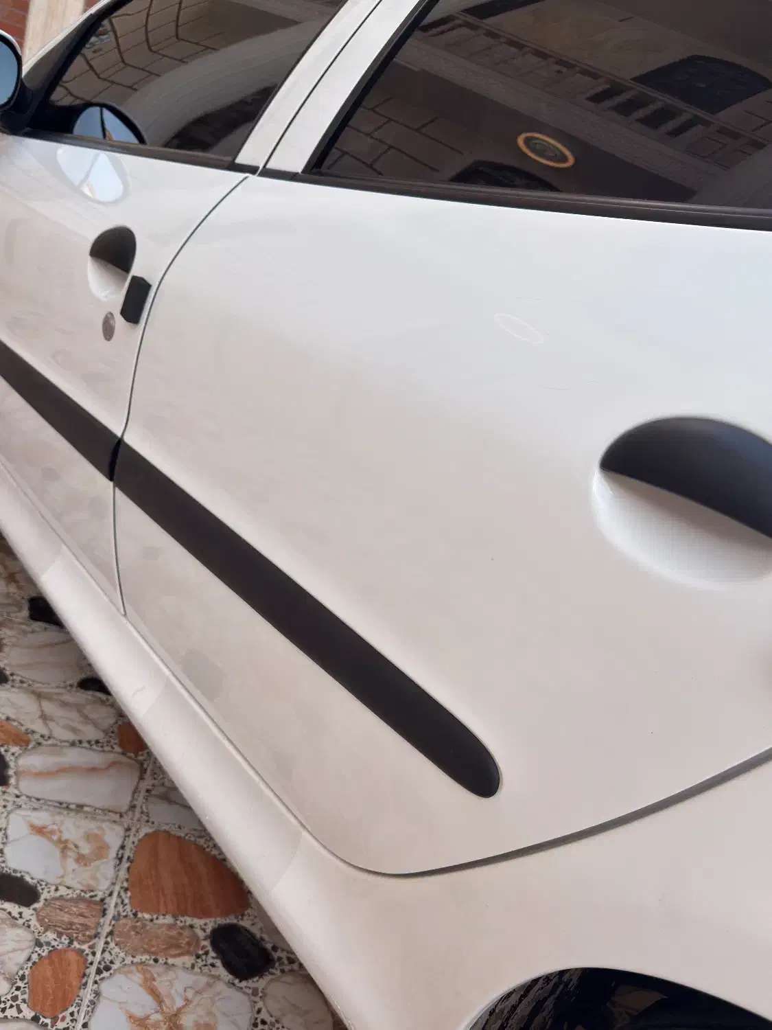 پژو ۲۰۶ صندوق دار v8 - 1397