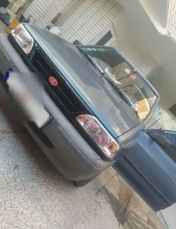 پراید صبا بنزینی - 1384