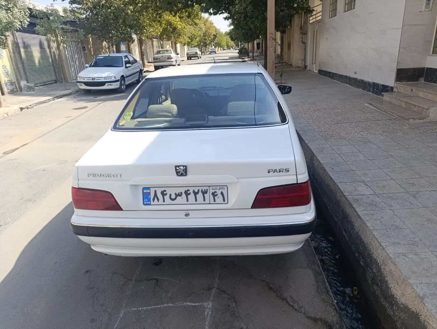 پژو پارس LX - 1401