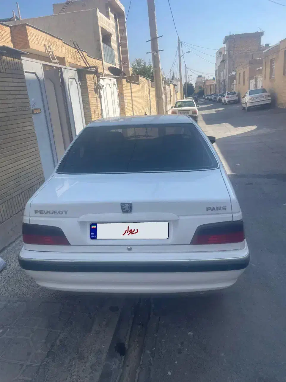 پژو پارس LX - 1401