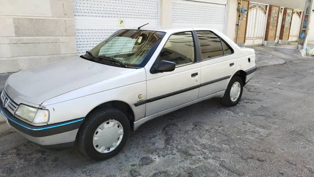 پژو 405 GLX - 1396