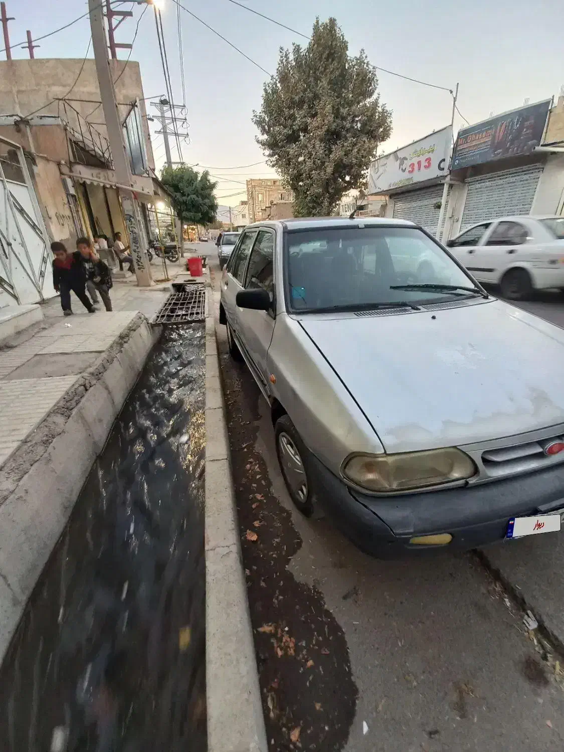 پراید صبا بنزینی - 1388