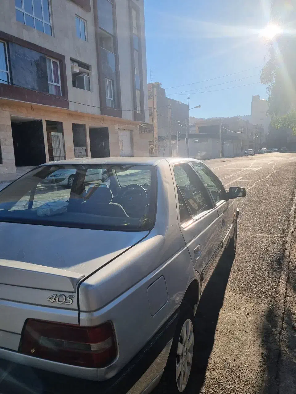 پژو 405 SLX بنزینی  XU7 - 1388