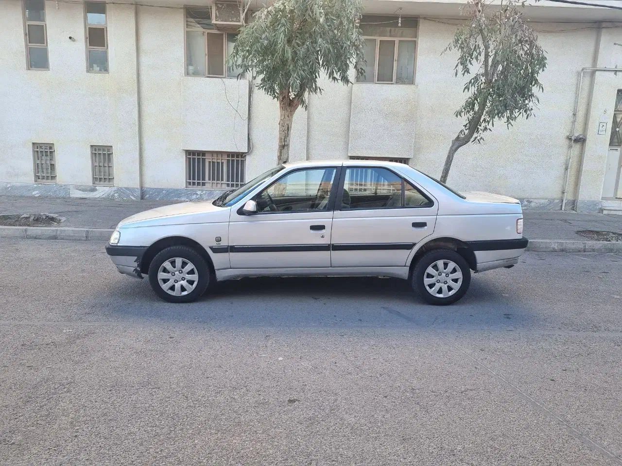 پژو 405 SLX بنزینی  XU7 - 1388
