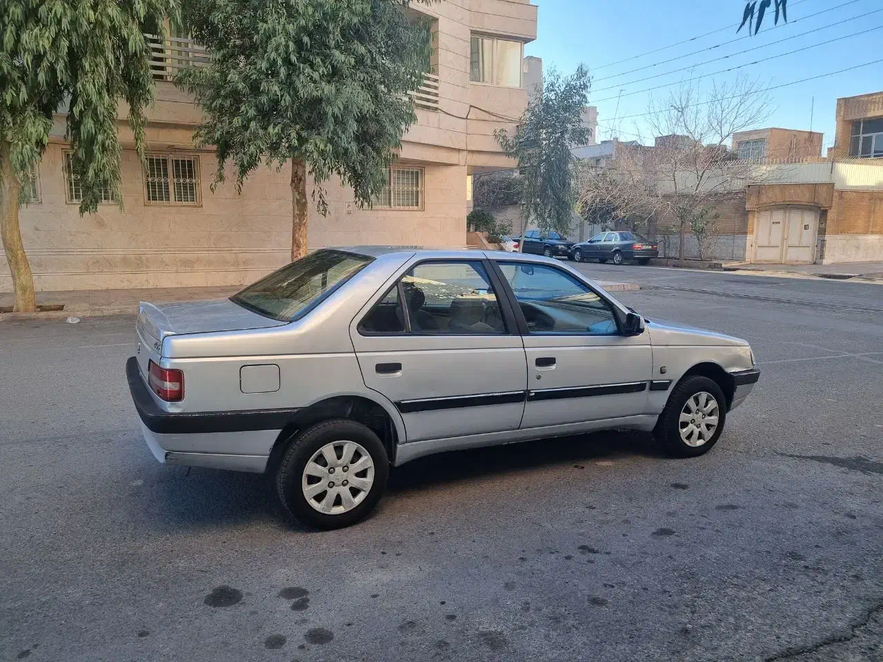 پژو 405 SLX بنزینی  XU7 - 1388