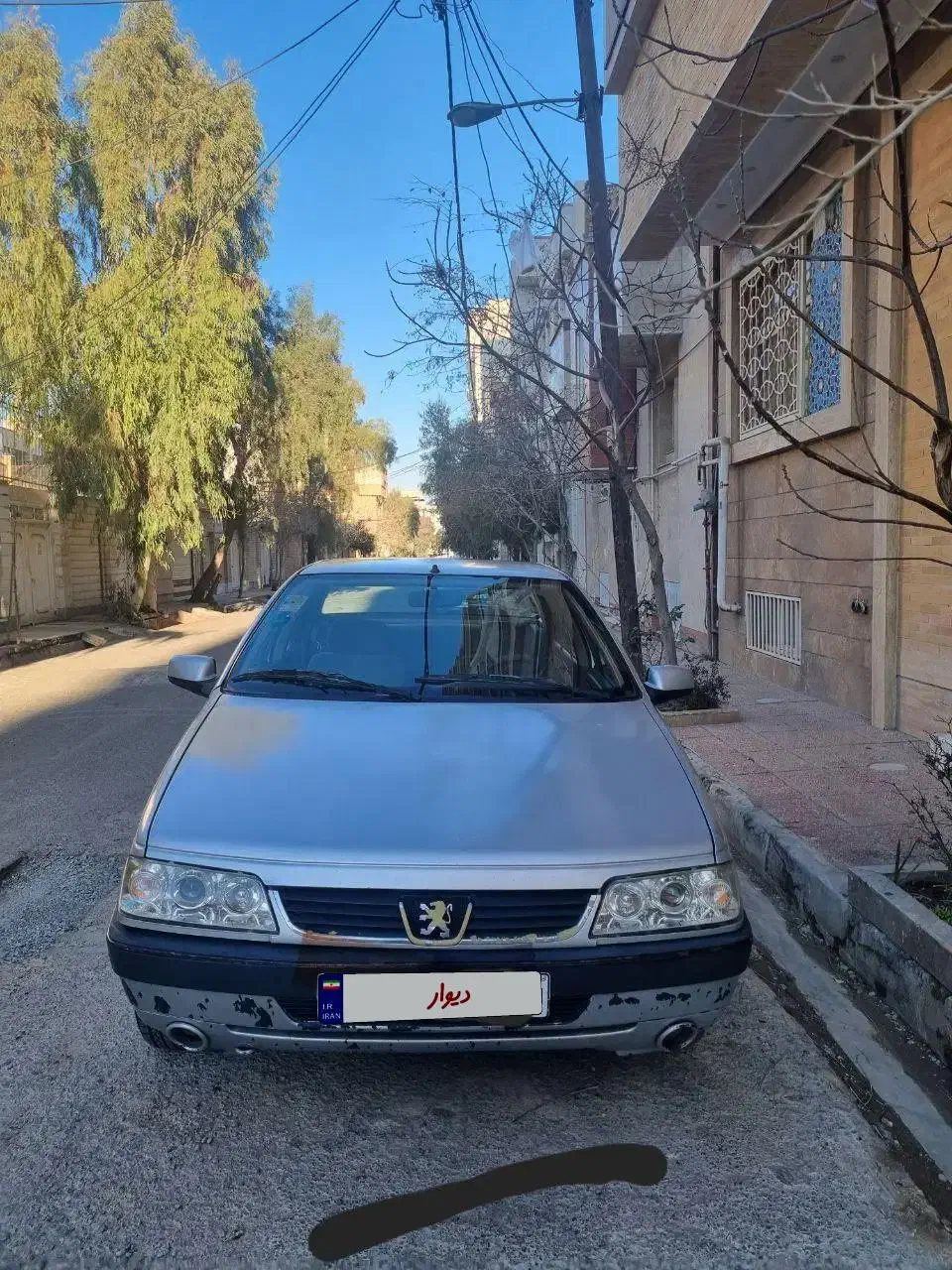پژو 405 SLX بنزینی  XU7 - 1388
