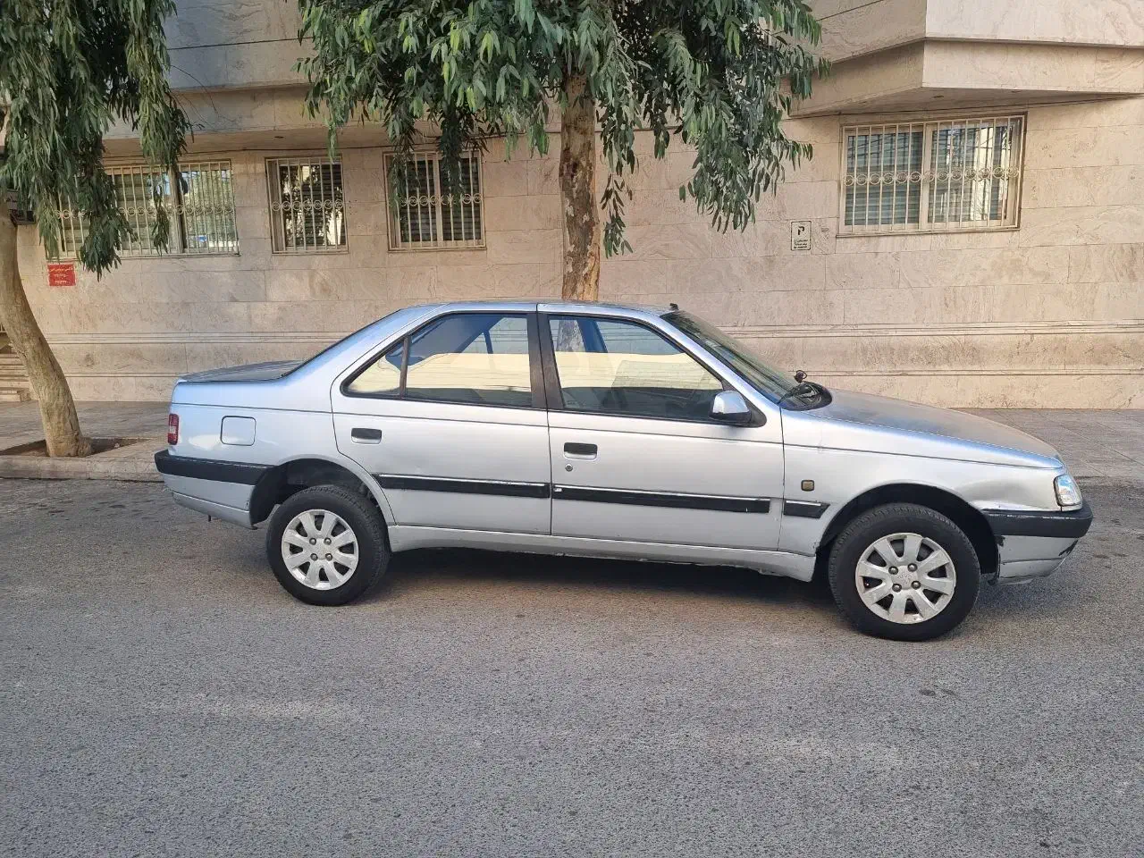 پژو 405 SLX بنزینی  XU7 - 1388