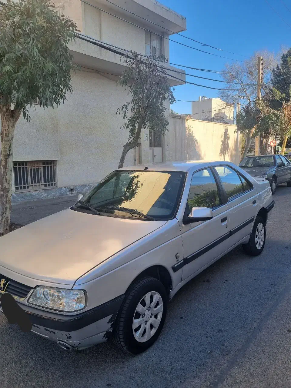 پژو 405 SLX بنزینی  XU7 - 1388