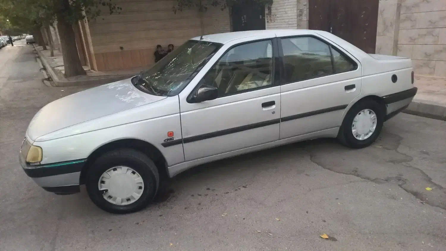 پژو 405 GLX - دوگانه سوز - 1391