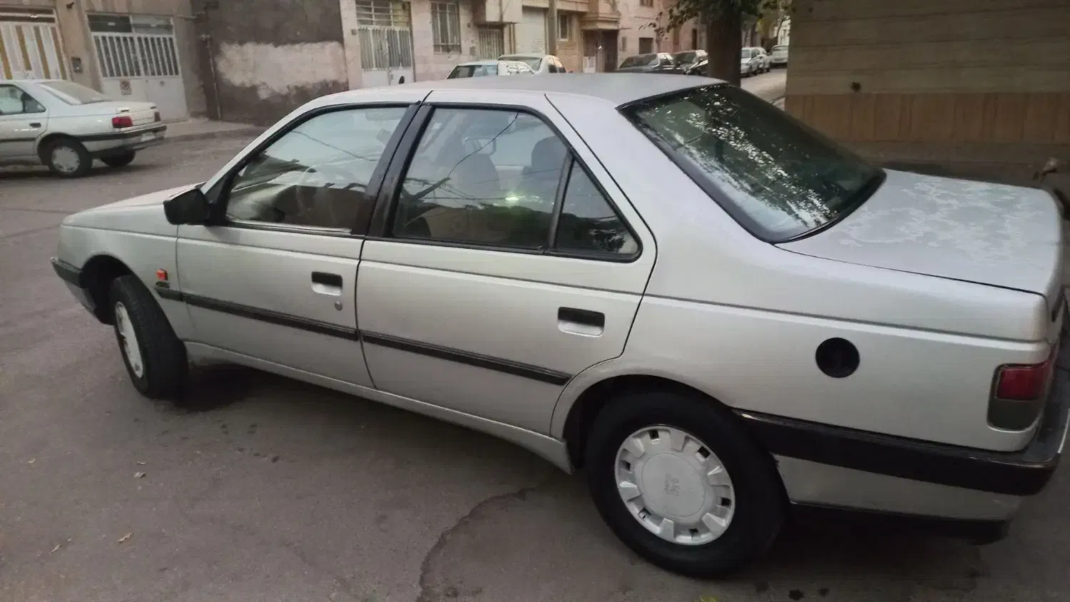 پژو 405 GLX - دوگانه سوز - 1391