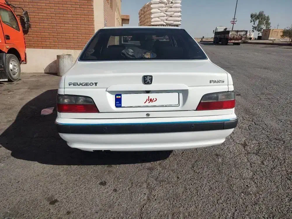 پژو پارس ELX-XU7P سفارشی - 1401