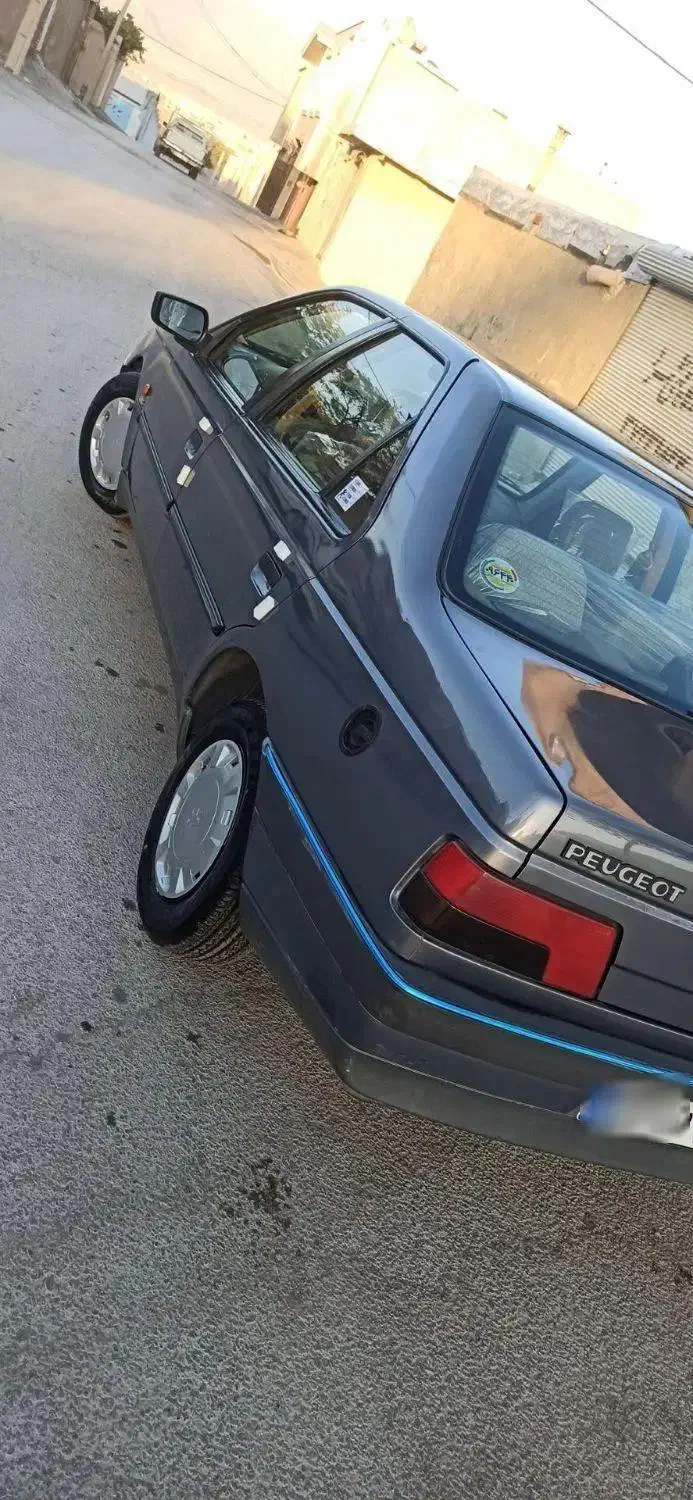 پژو 405 GLX - دوگانه سوز - 1395