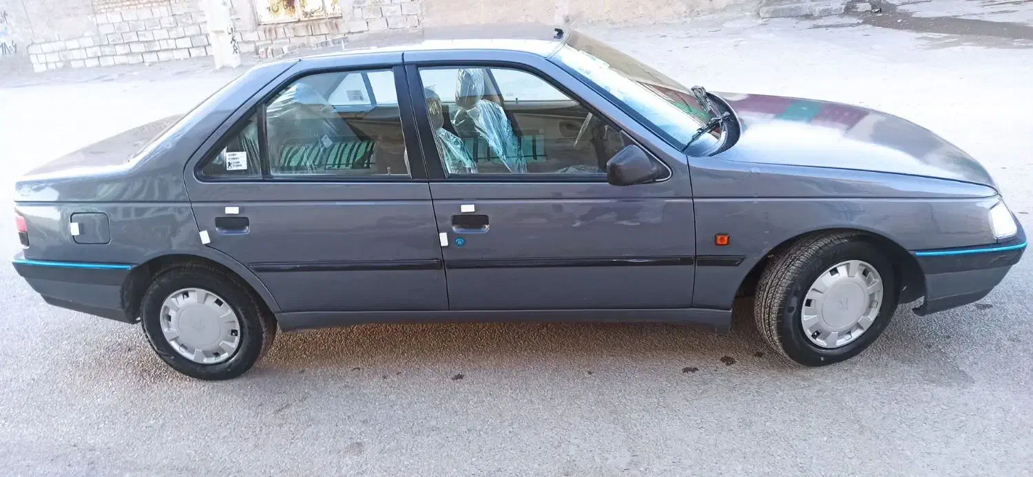 پژو 405 GLX - دوگانه سوز - 1395