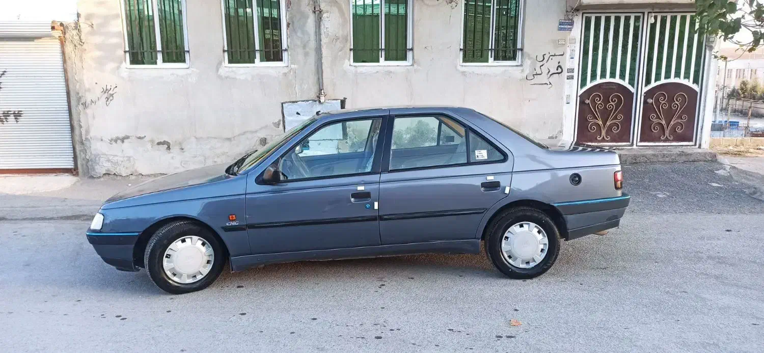 پژو 405 GLX - دوگانه سوز - 1395