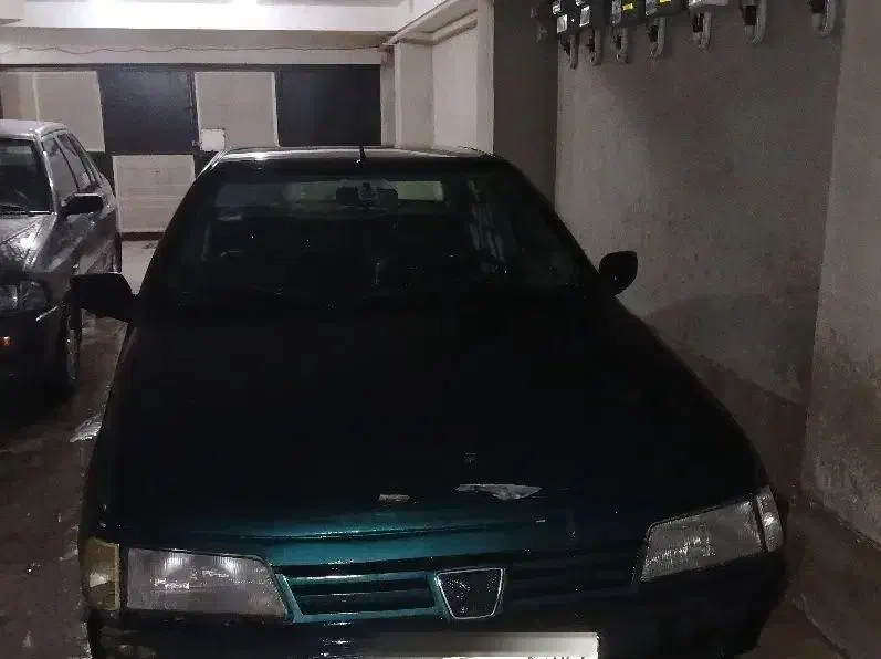پژو 405 GLX - 1372