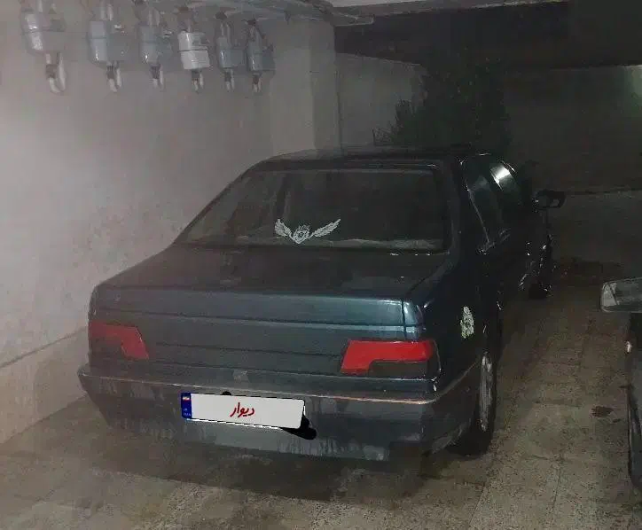پژو 405 GLX - 1372