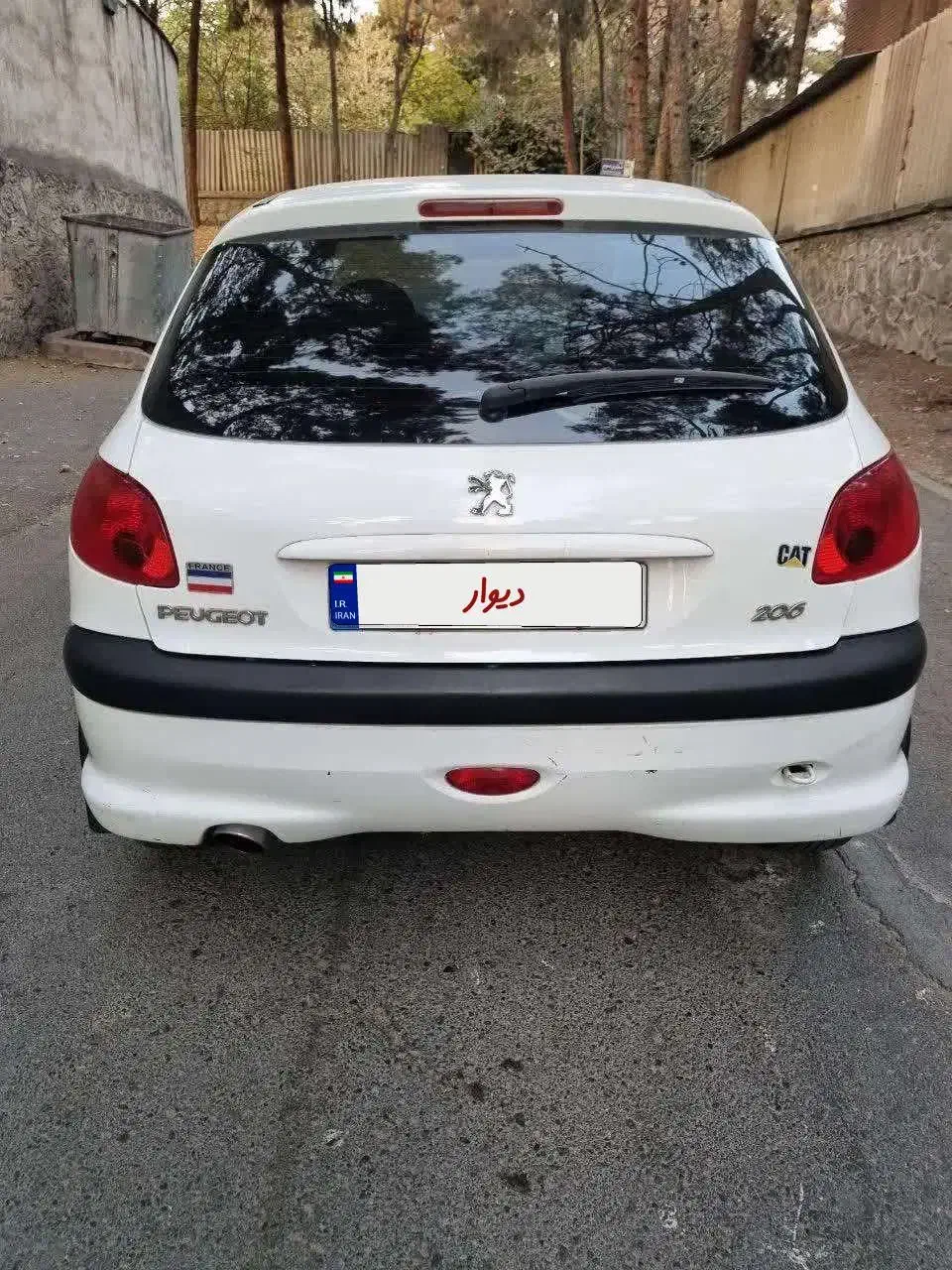 پژو 206 تیپ 2 - 1400