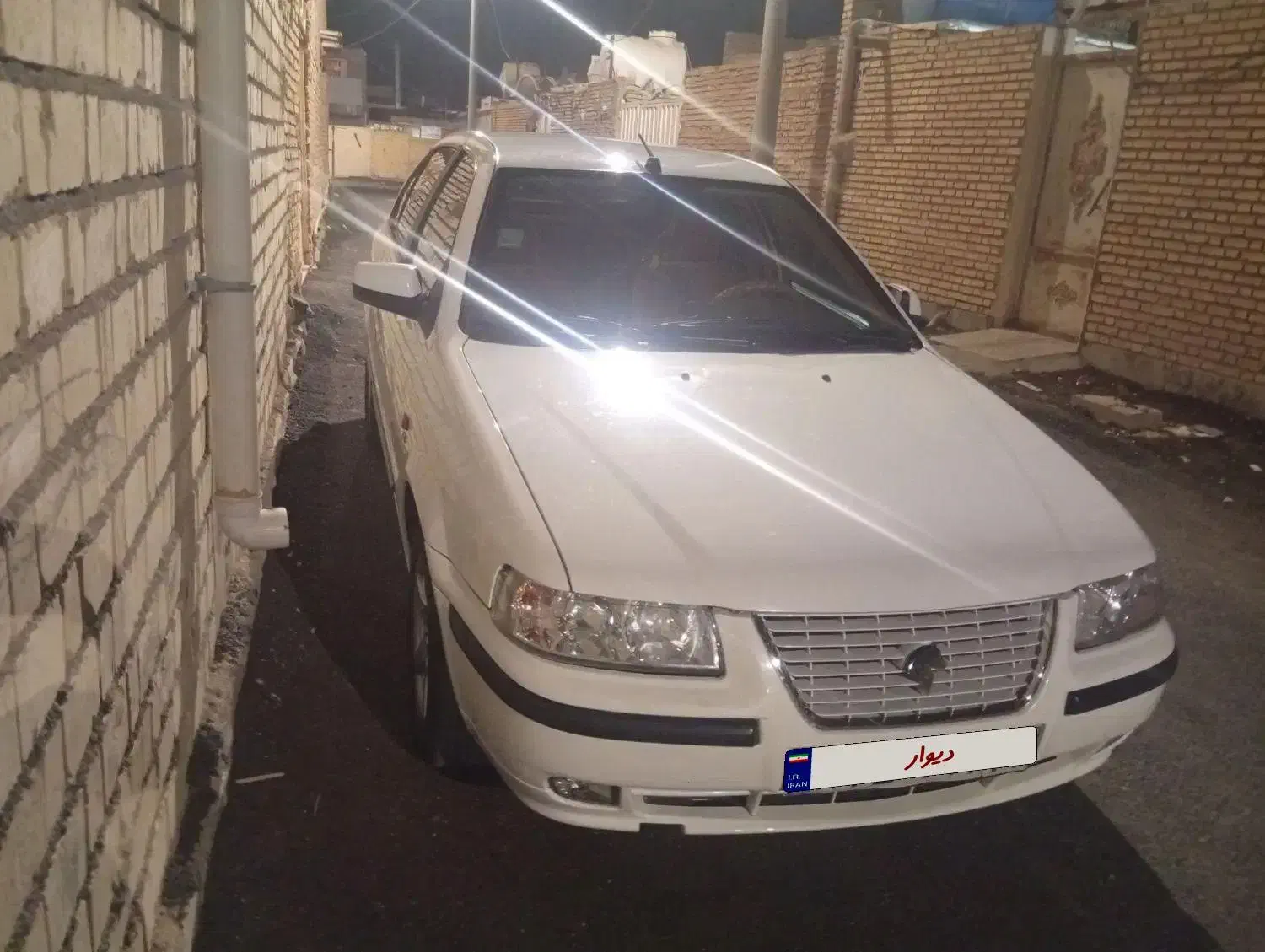 سمند LX EF7 دوگانه سوز - 1398
