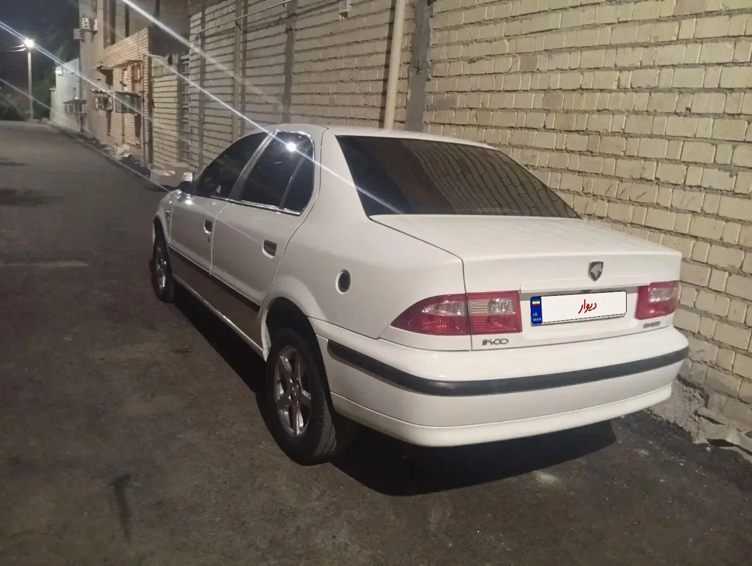 سمند LX EF7 دوگانه سوز - 1398
