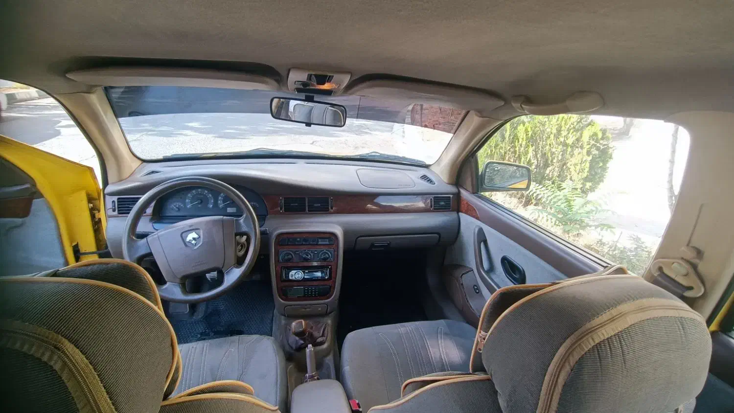 سمند LX EF7 دوگانه سوز - 1393
