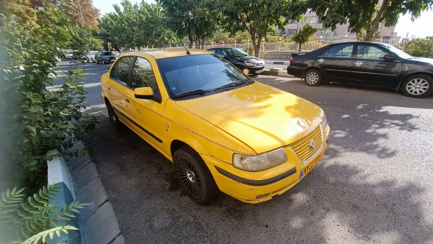 سمند LX EF7 دوگانه سوز - 1393