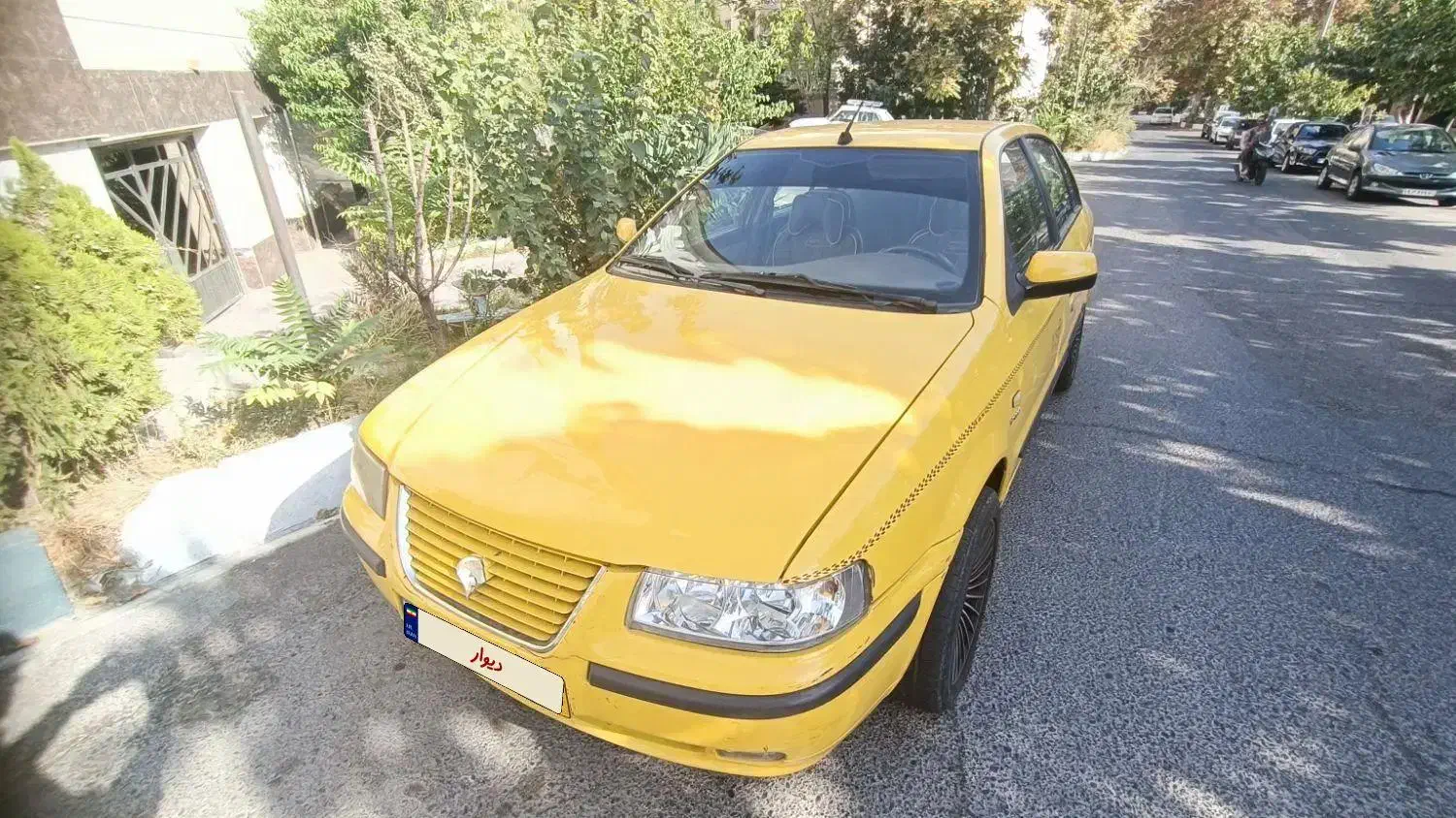 سمند LX EF7 دوگانه سوز - 1393