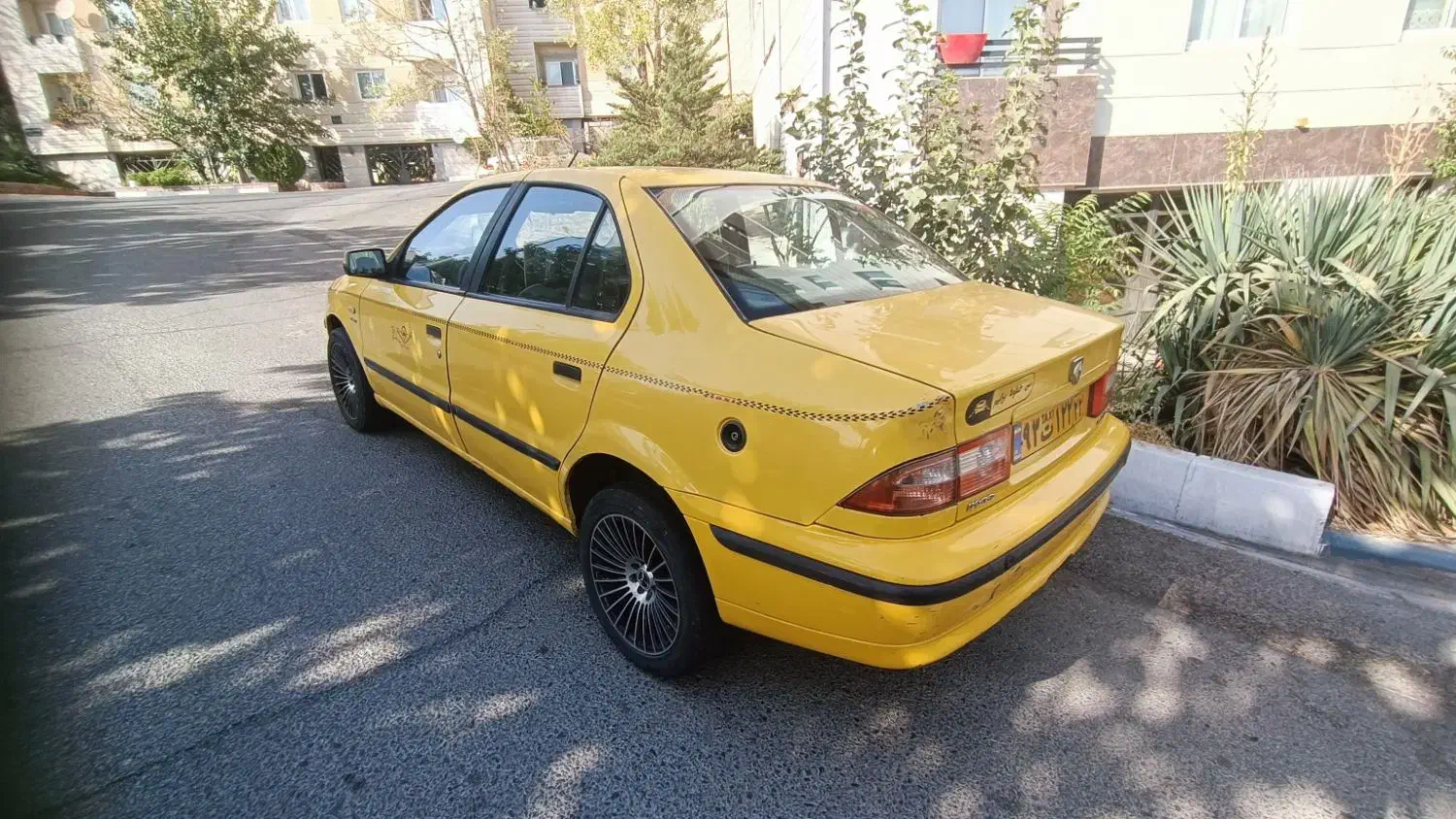 سمند LX EF7 دوگانه سوز - 1393