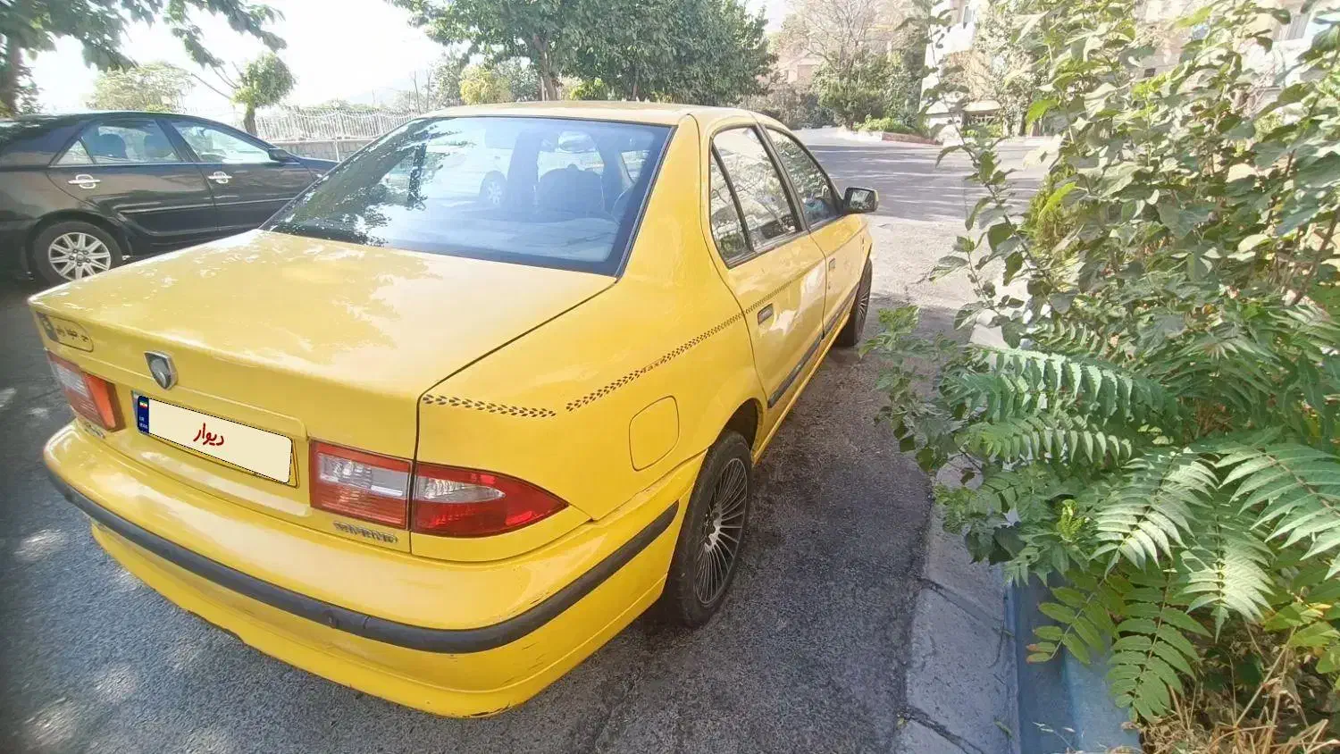 سمند LX EF7 دوگانه سوز - 1393