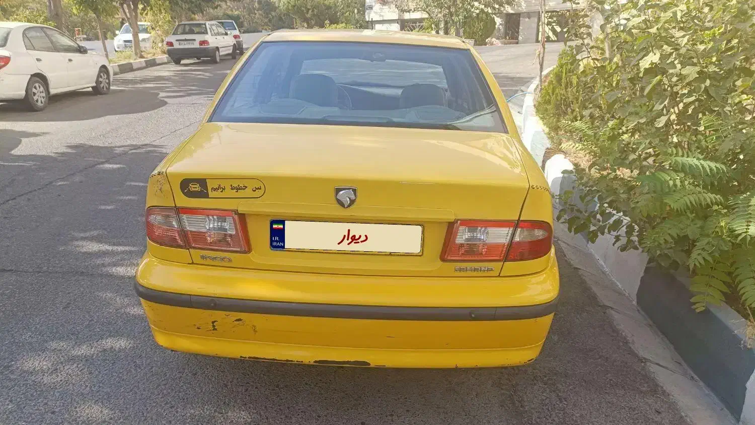 سمند LX EF7 دوگانه سوز - 1393