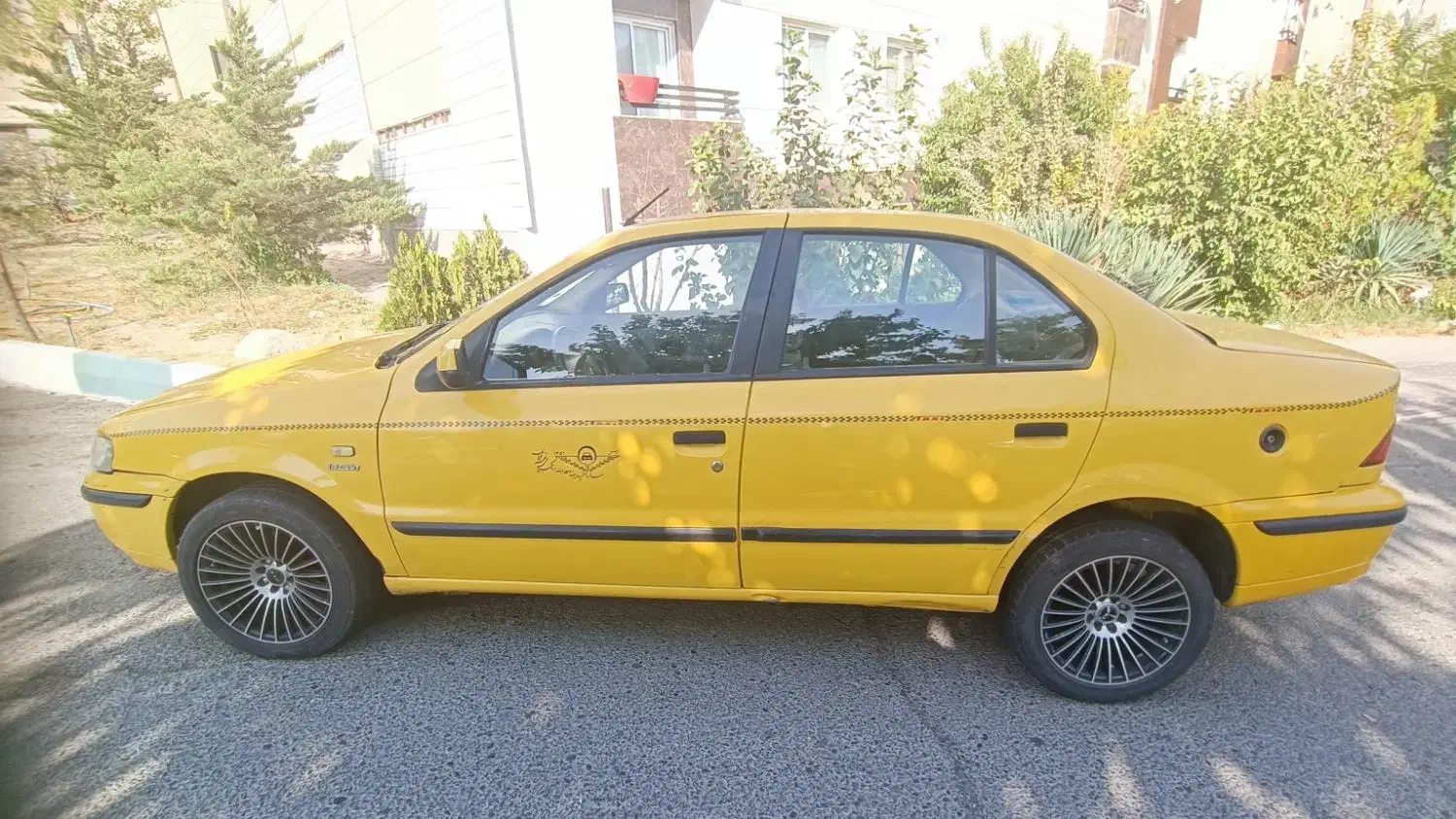 سمند LX EF7 دوگانه سوز - 1393