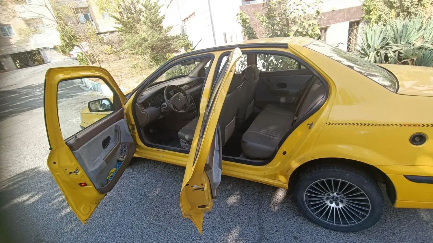 سمند LX EF7 دوگانه سوز - 1393