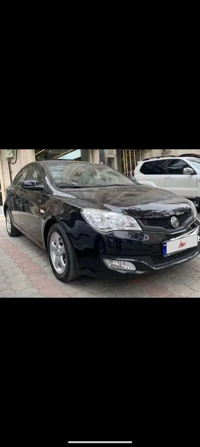 ام جی 350 اتوماتیک - 2013