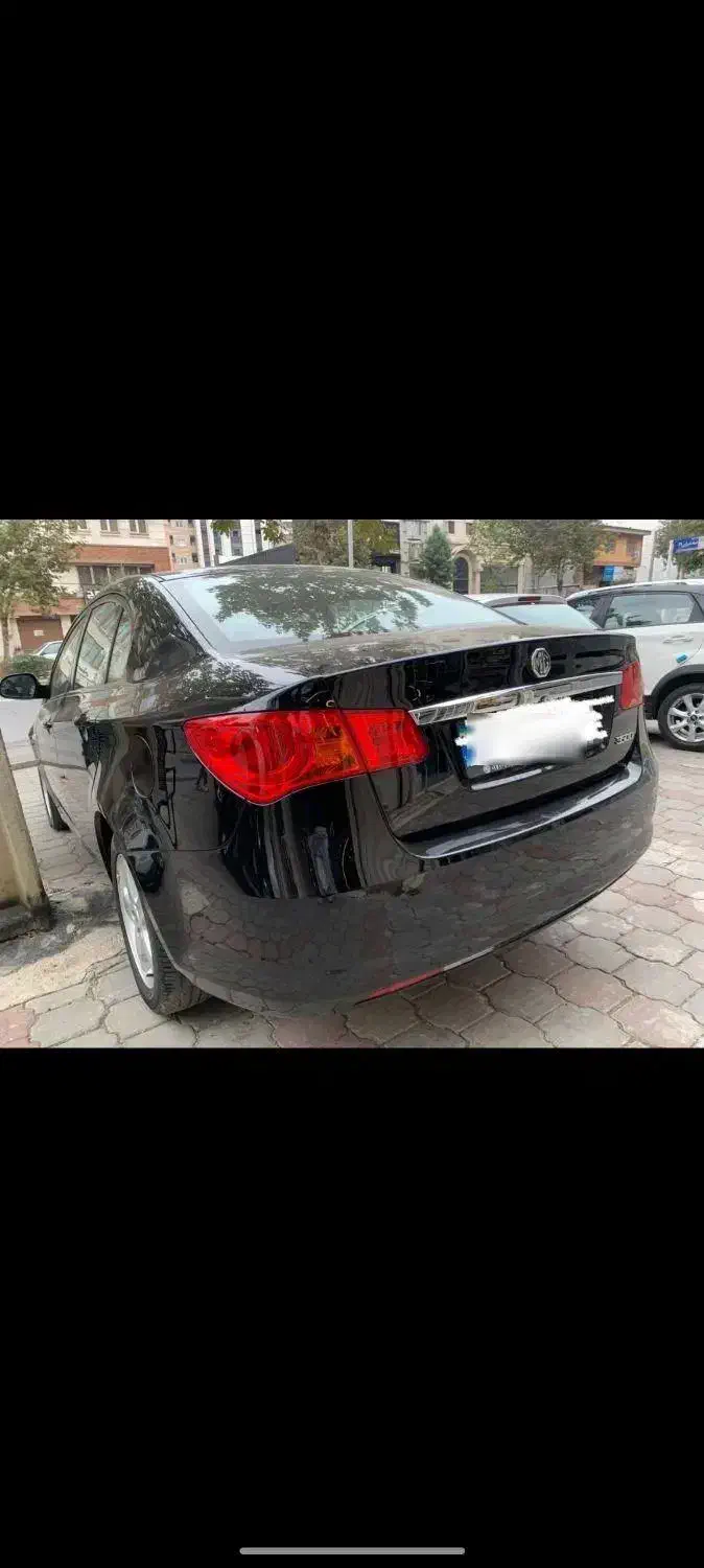 ام جی 350 اتوماتیک - 2013