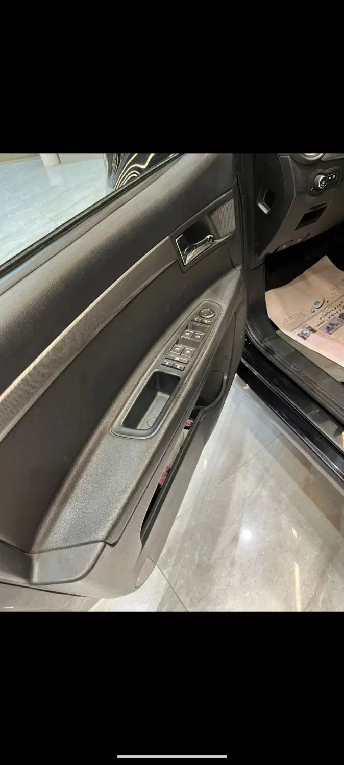 ام جی 350 اتوماتیک - 2013