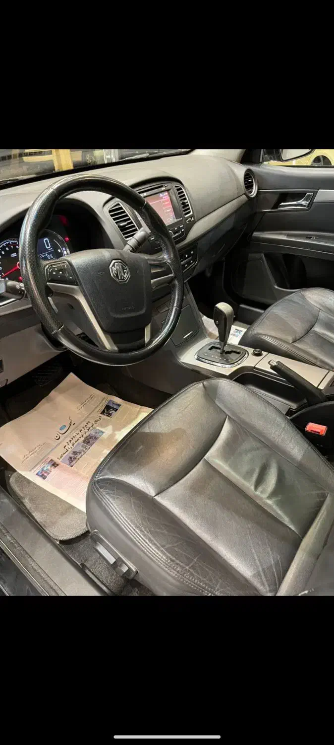 ام جی 350 اتوماتیک - 2013