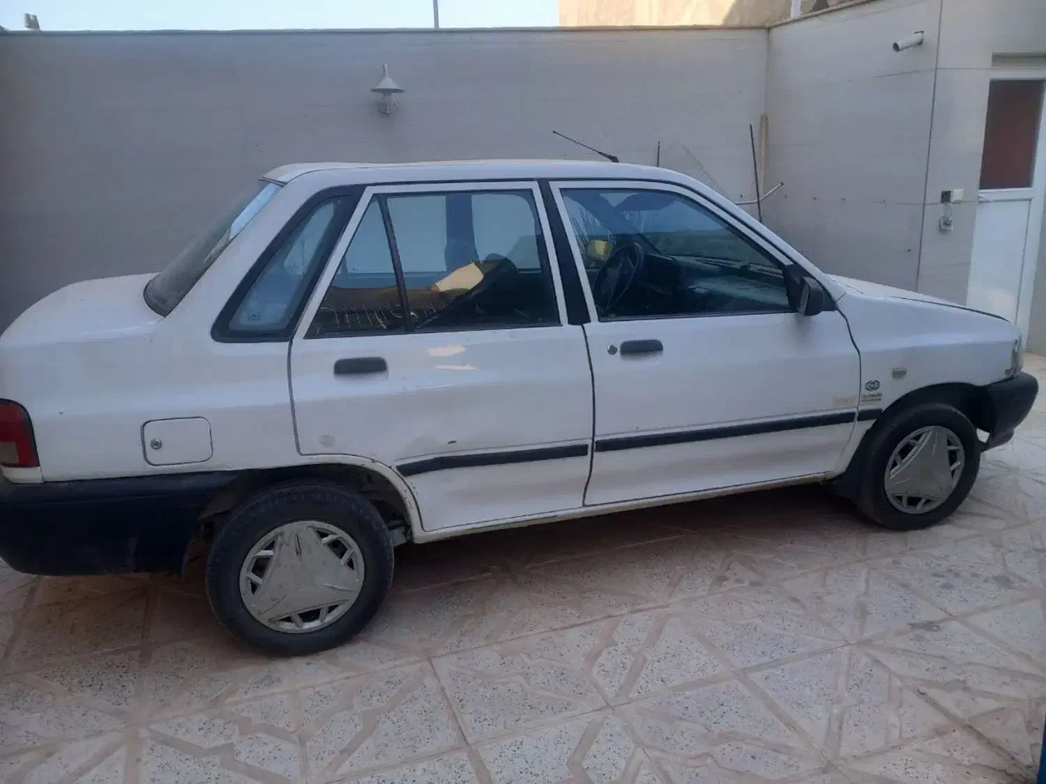 پراید صبا بنزینی - 1389