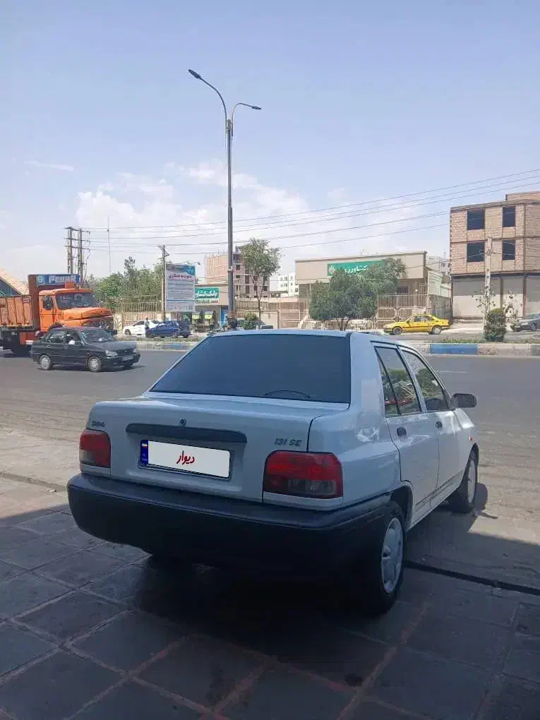پراید صبا بنزینی - 1397