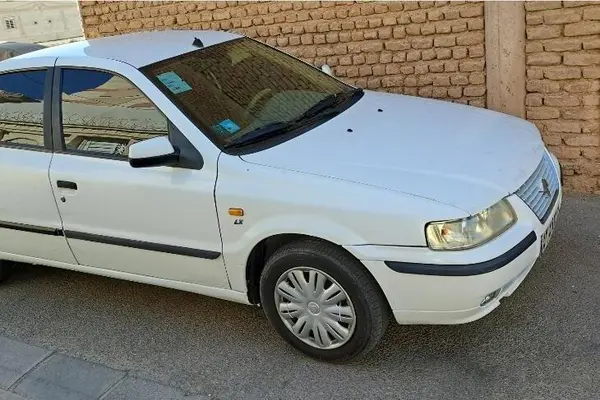 سمند LX EF7 دوگانه سوز - 1395