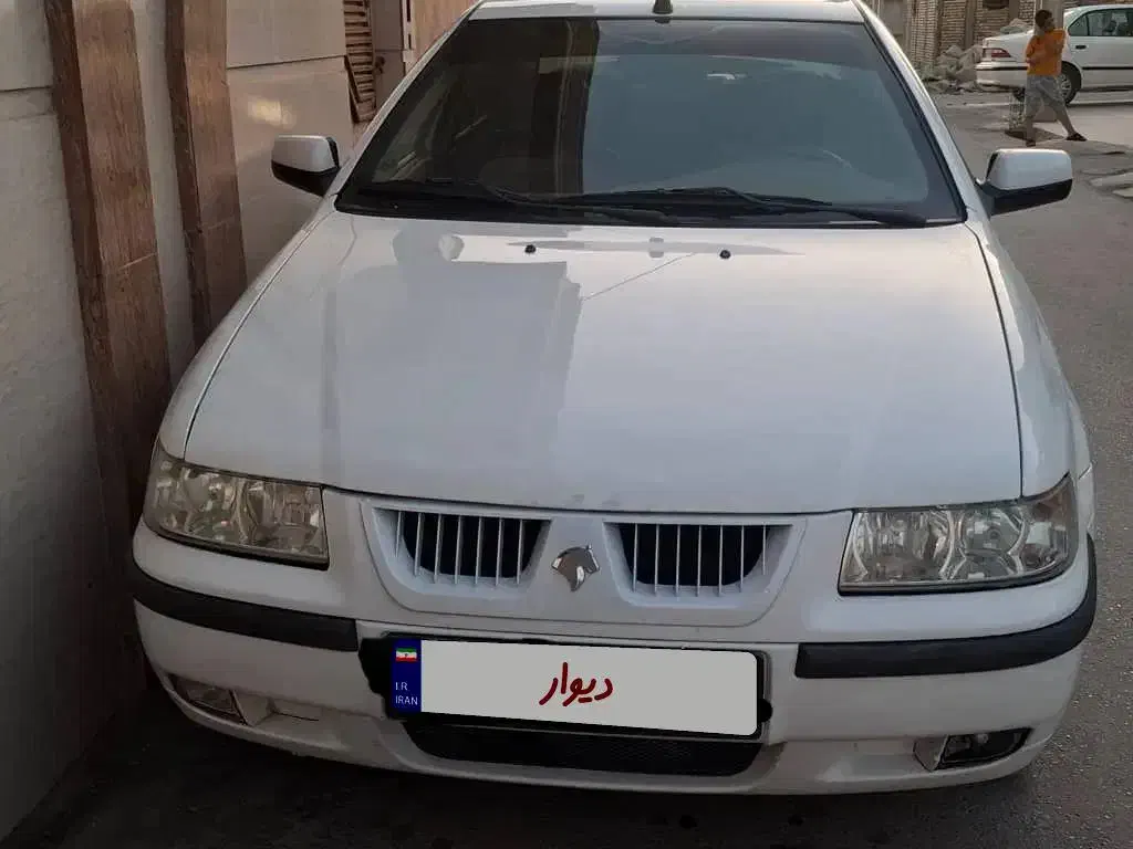 سمند LX XU7 - 1395